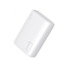 WG - Powerbank 10000 mAh / QC 3.0 és PD kimenet bemenet / ultra kicsi / fehér