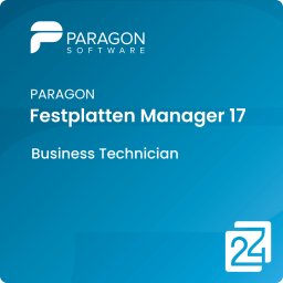 Paragon Hard Disk Manager 17 Business Technician 1 Év