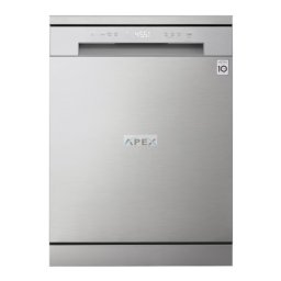 LG DF142FV QuadWash(TM) mosogatógép, 14 teríték