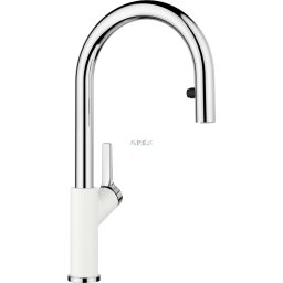 BLANCO 521368 CARENA-S Vario fehér/króm HD