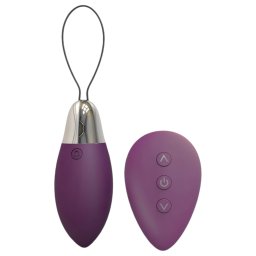 Cotoxo Fire 2 - hordható távirányítós vibrációs tojás (viola)