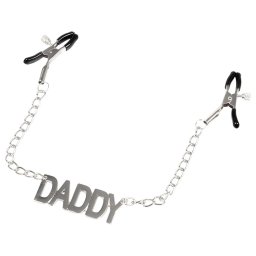LateToBed Daddy - bimbócsipesz (ezüst)