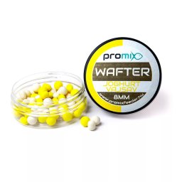 Promix Wafter 6-8mm Joghurt-Vajsav horgászcsali - sárga/fehér (PMWPJV8)