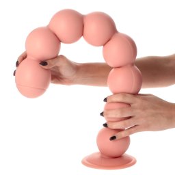 Plug Anale Trolltunga anál dildó flesh színben