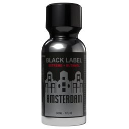 Amsterdam Black Label Extreme 30ml bőrtisztító