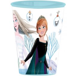Jégvarázs Royally Cool Karácsonyi műanyag pohár 260 ml