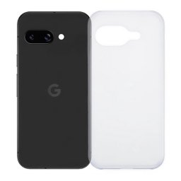 Szilikon telefonvédő (ultravékony) ÁTLÁTSZÓ Google Pixel 9a