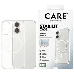 CARE by PanzerGlass zászlóshajó Urban Explorer w. Fehér MagSafe tok iPhone 17 Star Lit számára