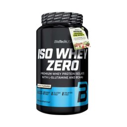 BioTechUsa Iso Whey Zero italpor vanília ízű 908g