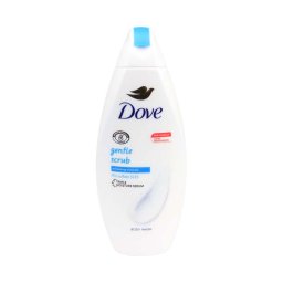 Dove Gentle Scrub krémtusfürdő bőrradírozó ásványi anyagokkal 225ml