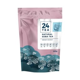 24Tea Natural Soba kókuszos hajdina tea 100g