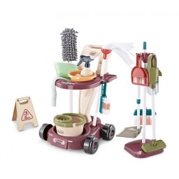 26 részes Mama Kiddies Little Helper takarító szett, kiegészítőkkel