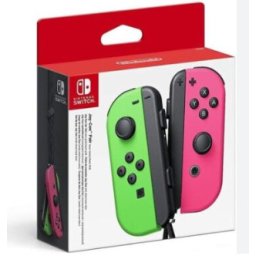 Nintendo Switch Joy-Con vezetéknélküli kontrollerpár (neon zöld, neon pink)