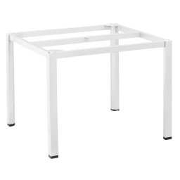 KETTLER CUBIC asztalváz 95×95 cm - fehér
