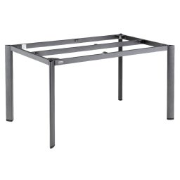 KETTLER EDGE alumínium asztalváz 140×70 cm - antracit