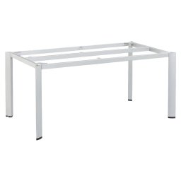 KETTLER EDGE alumínium asztalváz 180×95 cm - ezüst