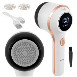 Ruhhy vezeték nélküli ruhaborotva, 6 penge, USB-C, LCD kijelző