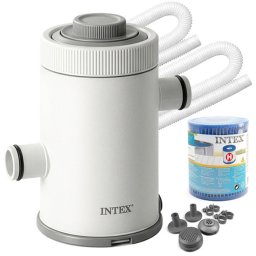 INTEX Krystal Clear C330 szűrőpumpa 1250 l/h, H típusú szűrővel, 26602NP