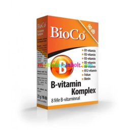 B-vitamin Komplex 90 db tabletta - BioCo