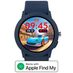 ICE Smart junior RD - Find my - Kék - 39 mm gyerek okosóra - (025441)
