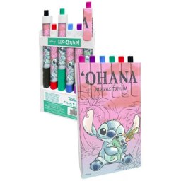 Disney Lilo és Stitch, A csillagkutya Cheeky színestoll szett 6 db-os Nr1