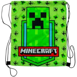 Minecraft Green Zone tornazsák, sporttáska 40 cm Nr4