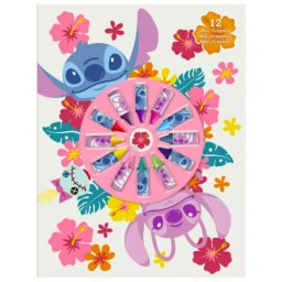 Disney Lilo és Stitch, A csillagkutya Aloha füzet + mini zsírkréta szett Nr1