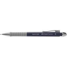 FABER-CASTELL Nyomósirón, 0,5 mm, sötétkék tolltest, FABER-CASTELL "Apollo 2325"