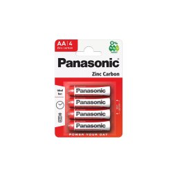 PANASONIC Zinc RED féltartós Ceruza elem AA (R06) B4