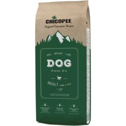 Chicopee Pro-Nature Line Adult Lamb & Rice 20kg