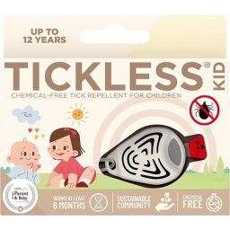 Tickless Kid ultrahangos kullancs- és bolhariasztó babáknak és kisgyerekeknek (Bézs)