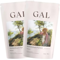 GAL Marhakollagén peptidek DUO 2X300 g