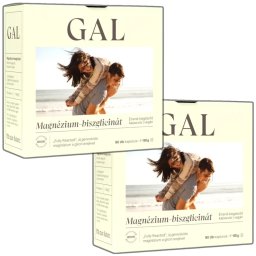 GAL Magnézium-biszglicinát DUO 2X90 kapszula
