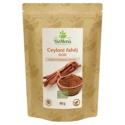BioMenu Bio Fahéj őrölt Ceyloni