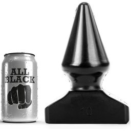 All Black - 20,5 cm-es prmium anlis plug