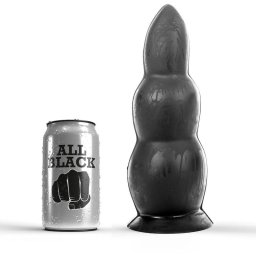 ALL BLACK - 23 cm-es prmium anlis szexulis segdeszkz