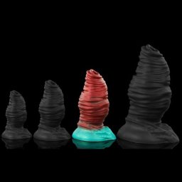 Gode Red Worm - rzki vibrl maszturbtor 14 cm hossz