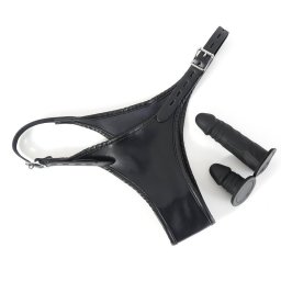 Tanga Double - prmium dupla dildo 13 x 3,8 cm