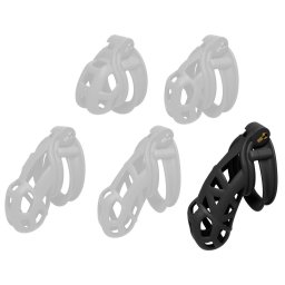 Contrik Black Cage XXL - prmium stimull eszkz 12 x 3.6 cm