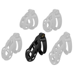 Contrik Black Cage XL - prmium, rzki frfi intim eszkz