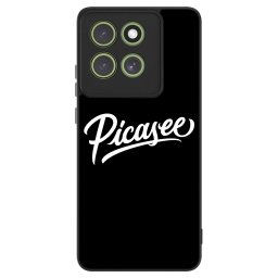 ULTIMATE CASE Motorola Moto G86 Power 5G - készülékre - Picasee - old logo - white