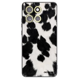 Fekete szilikon tok az alábbi mobiltelefonokra Motorola Moto G86 Power 5G - Black Moo