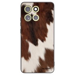 Fekete szilikon tok az alábbi mobiltelefonokra Motorola Moto G86 Power 5G - Rustica