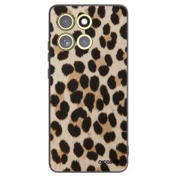 Fekete szilikon tok az alábbi mobiltelefonokra Motorola Moto G86 Power 5G - Brown Tiger