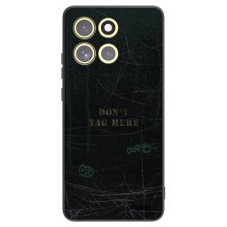 Fekete szilikon tok az alábbi mobiltelefonokra Motorola Moto G86 Power 5G - DON´T TAG