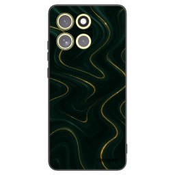 Fekete szilikon tok az alábbi mobiltelefonokra Motorola Moto G86 Power 5G - Vawes