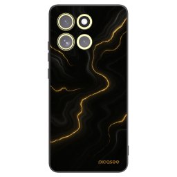 Fekete szilikon tok az alábbi mobiltelefonokra Motorola Moto G86 Power 5G - Thunder