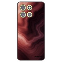 Fekete szilikon tok az alábbi mobiltelefonokra Motorola Moto G86 Power 5G - Rouge