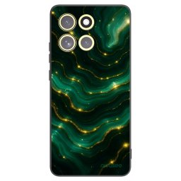 Fekete szilikon tok az alábbi mobiltelefonokra Motorola Moto G86 Power 5G - Emerald