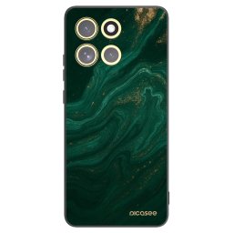 Fekete szilikon tok az alábbi mobiltelefonokra Motorola Moto G86 Power 5G - Green